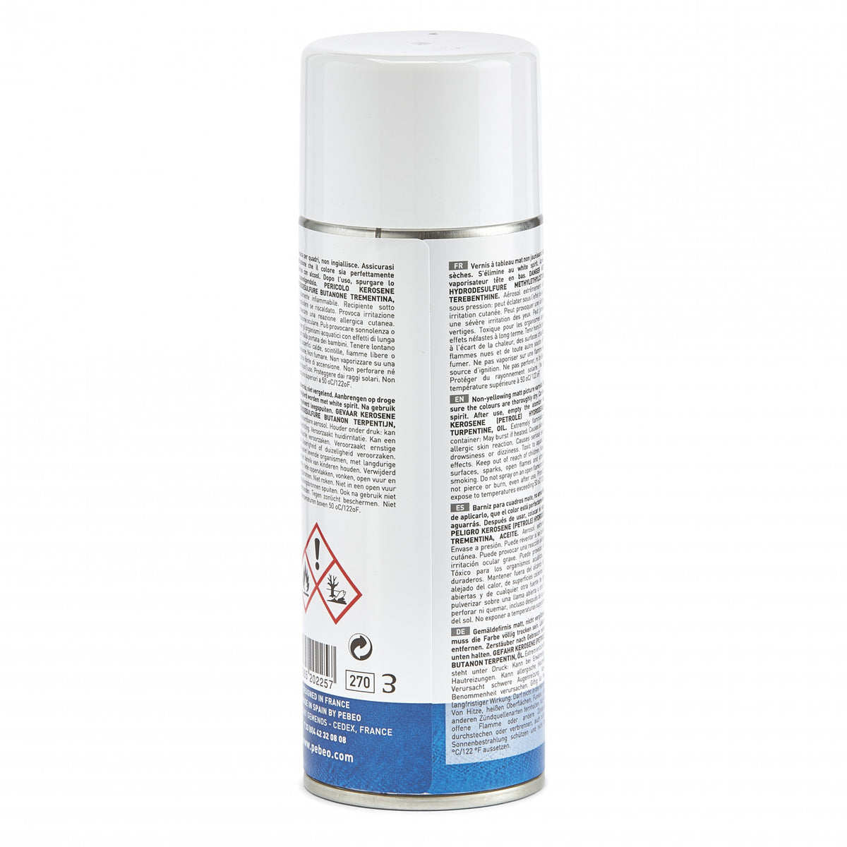PEBEO lac final mat spray Studio Acrylics 200 ml
