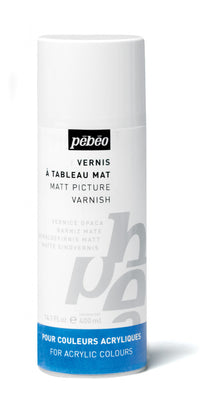 Pebeo Studio Acrylics lac mat spray 400 ml