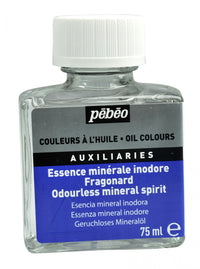 Pebeo solvent mineral inodor 75 ml
