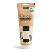 Vopsea acrilică Pebeo Origin 240 ml – Titan buff
