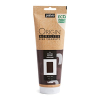 Vopsea acrilică Pebeo Origin 240 ml – Umbră arsă