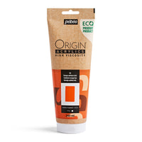 Vopsea acrilică Pebeo Origin 240 ml – Portocaliu cadmiu nuanță