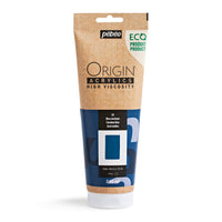 Vopsea acrilică Pebeo Origin 240 ml – Albastru ceruleum