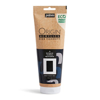 Vopsea acrilică Pebeo Origin 240 ml – Negru fildeș nuanță