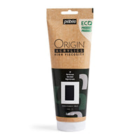 Vopsea acrilică Pebeo Origin 240 ml – Negru Mars