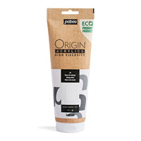 Vopsea acrilică Pebeo Origin 240 ml – Alb de amestec