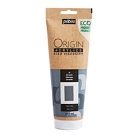 Vopsea acrilică Pebeo Origin 240 ml – Gri neutru