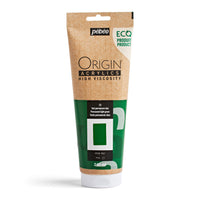 Vopsea acrilică Pebeo Origin 240 ml – Verde permanent deschis