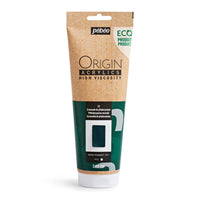Vopsea acrilică Pebeo Origin 240 ml – Smarald ftalocianină