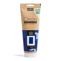 Vopsea acrilică Pebeo Origin 240 ml – Cian primar