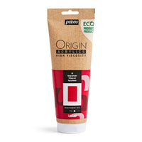 Vopsea acrilică Pebeo Origin 240 ml – Roșu primar