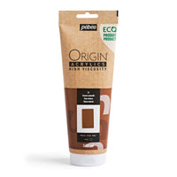 Vopsea acrilică Pebeo Origin 240 ml – Sienna naturală