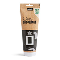Vopsea acrilică Pebeo Origin 240 ml – Umbră naturală