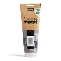 Vopsea acrilică Pebeo Origin 240 ml – Argintiu