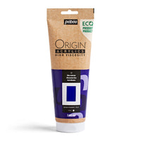 Vopsea acrilică Pebeo Origin 240 ml – Albastru ultramarin