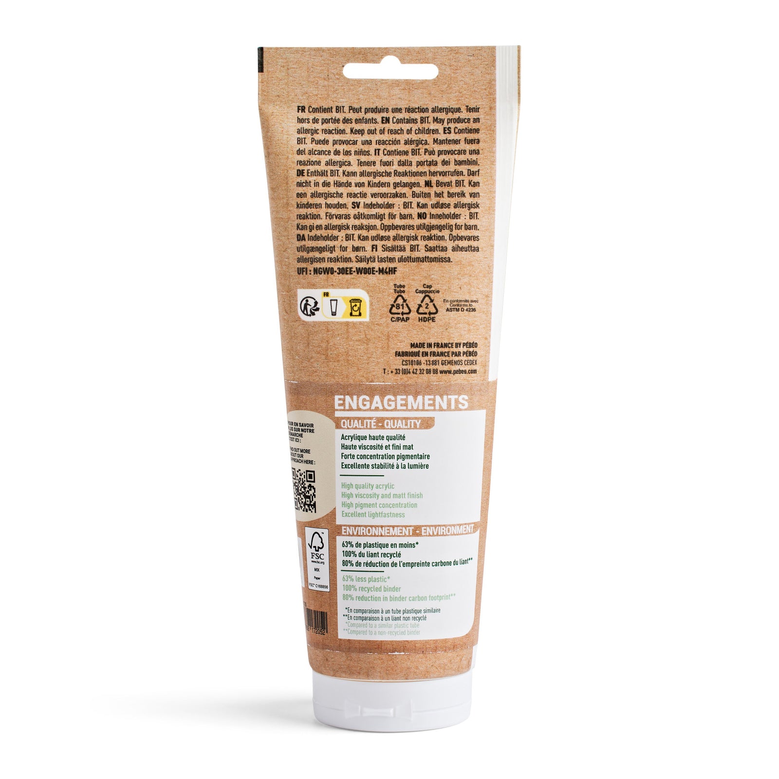 Vopsea acrilică Pebeo Origin 240 ml