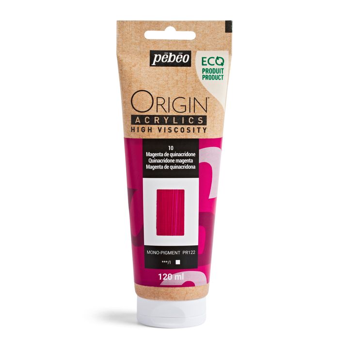 pebeo origin vopsea acrilica 120 ml ro pbo8171
