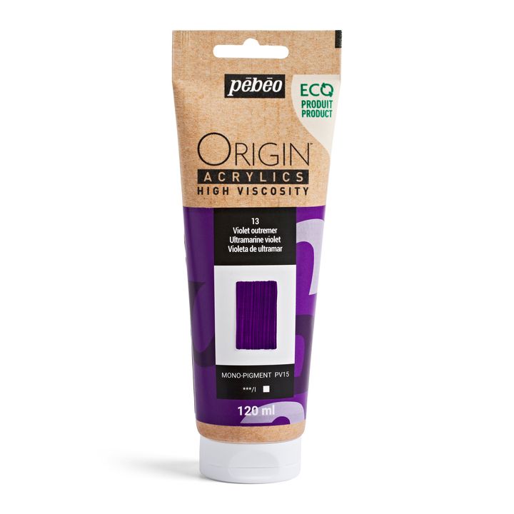 pebeo origin vopsea acrilica 120 ml ro pbo8171
