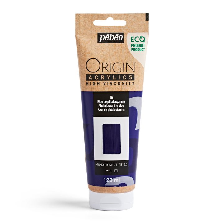 pebeo origin vopsea acrilica 120 ml ro pbo8171