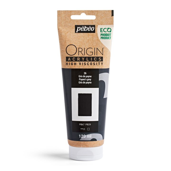 pebeo origin vopsea acrilica 120 ml ro pbo8171