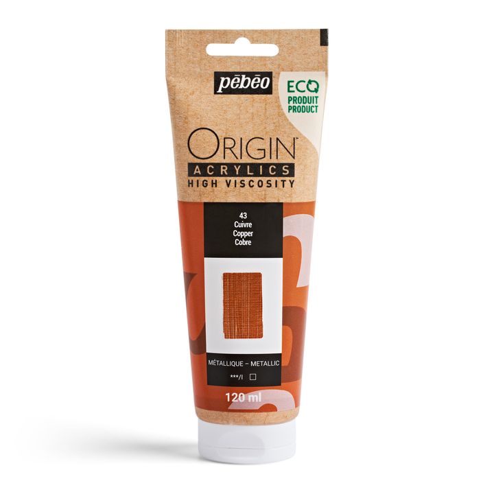 pebeo origin vopsea acrilica 120 ml ro pbo8171