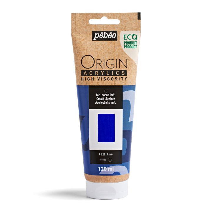 pebeo origin vopsea acrilica 120 ml ro pbo8171