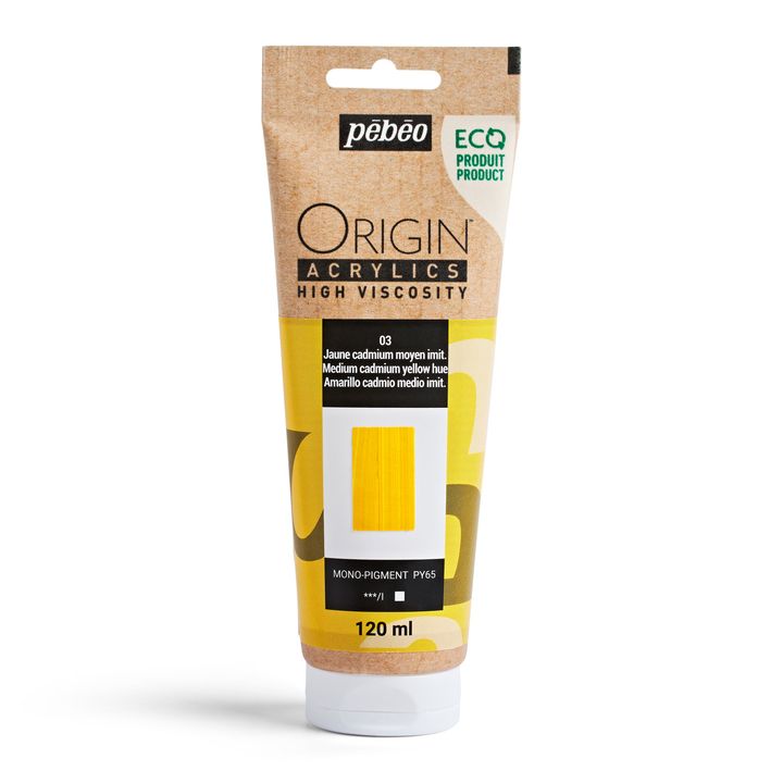 pebeo origin vopsea acrilica 120 ml ro pbo8171