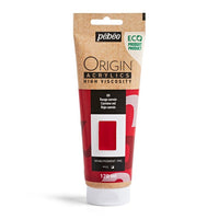 Pebeo ORIGIN Vopsea acrilică 120 ml - roșu crimson