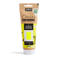 Pebeo ORIGIN Vopsea acrilică 120 ml - Galben Fluorescent