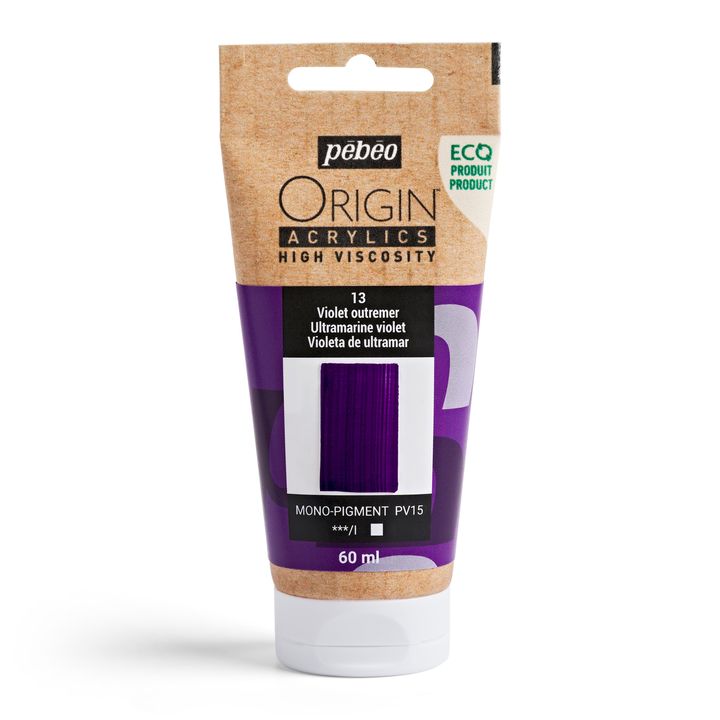 pebeo origin vopsea acrilica 60 ml ro pbo8170