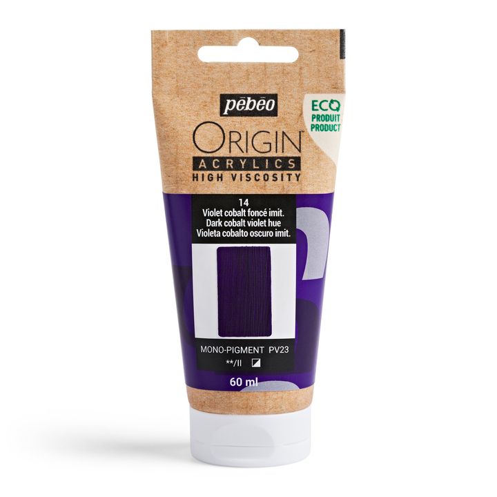 pebeo origin vopsea acrilica 60 ml ro pbo8170