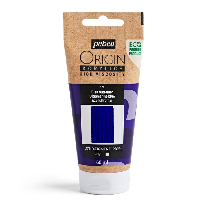 pebeo origin vopsea acrilica 60 ml ro pbo8170