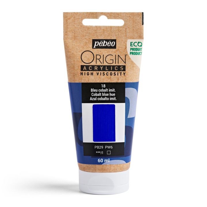 pebeo origin vopsea acrilica 60 ml ro pbo8170