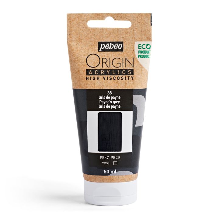 pebeo origin vopsea acrilica 60 ml ro pbo8170