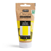 Pebeo ORIGIN Vopsea acrilică 60 ml - galben de bază