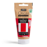 Pebeo ORIGIN Vopsea acrilică 60 ml - Nuanță Roșu Cadmiu