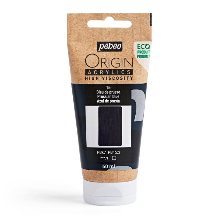 Pebeo ORIGIN Vopsea acrilică 60 ml - Albastru Prusia