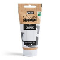 Pebeo ORIGIN Vopsea acrilică 60 ml - alb de mixare