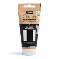 Pebeo ORIGIN Vopsea acrilică 60 ml - ivoire nuanță neagră