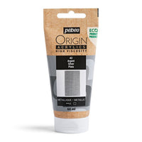 Pebeo ORIGIN Vopsea acrilică 60 ml - Argintiu