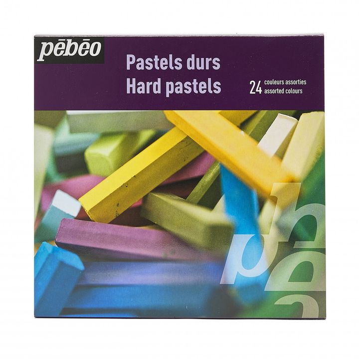 pebeo pastel uscat set 24 buc ro pbo400350