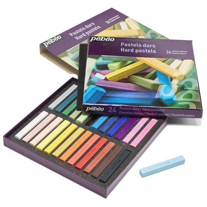 pebeo pastel uscat set 24 buc ro pbo400350