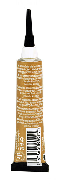 Contur relief pentru porțelan Pebeo Porcelaine 150 20 ml