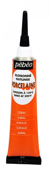 Contur relief pentru porțelan Pebeo Porcelaine 150 20 ml