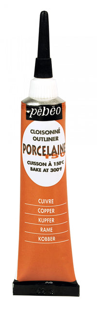 Contur relief pentru porțelan Pebeo Porcelaine 150 20 ml