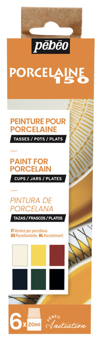 PEBEO Porcelaine 150 set culori pentru porțelan 6 x 20 ml