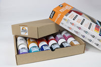 Pebeo Porcelaine 150 set culori pentru porțelan 12 x 20 ml Exploration 1