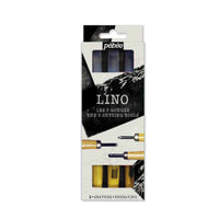 Set dălți pentru linogravură PEBEO Lino – 3 buc