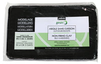 Argilă de modelare Pebeo Gedeo 1.5 kg – negru