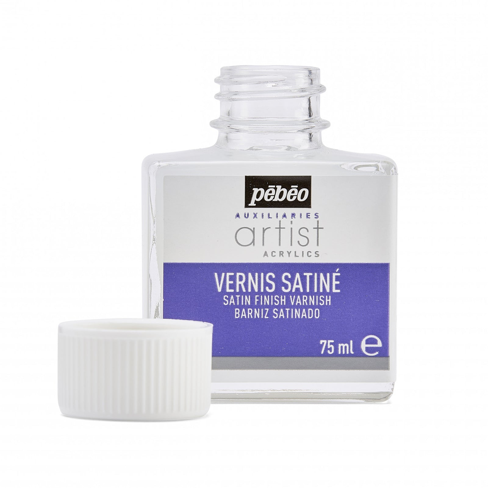 Pebeo Studio Acrylics lac satinat 75 ml